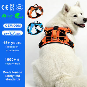 Dây Dẫn Thú Cưng Tính Năng Cao QCool, Kết Cấu Nylon Tăng Cường Với Chức Năng Chống Nước, Chế Độ Hỗ Trợ LED, Dành Cho Khách Hàng ODM Toàn Cầu, Có Thể Tùy Chỉnh, Chống Nước, Kiểu Dáng Chiến Thuật - Product Image 1