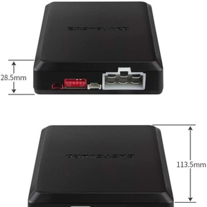 Système de démarrage et d'arrêt à distance Easyguard Ec002-k, système d'alarme de voiture sans clé, verrouillage/déverrouillage NFC - Product Image 5