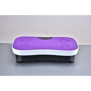 Máquina de Vibración Ultrafina, Equipo de Fitness de Cuerpo Completo, Color Rosa, 53x33x13 cm, Movimiento Vertical - Product Image 5