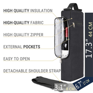 Sac à bandoulière isotherme en polyester avec poignée pour 6 canettes de <span class=keywords><strong>bière</strong></span>, imperméable et pouvant contenir 6 packs - Product Image 3