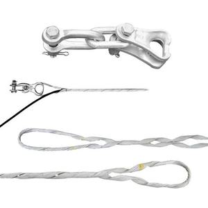 Conector de Extremo Preformado de Alta Tensión para Cable Óptico OPPC - Product Image 1