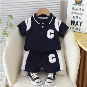 Factory Summer Children Clothes <strong>Set</strong> 100% Cotton Short Sleeve 2pcs <strong>Baby</strong> Clothes <strong>Set</strong> - Product Image 5