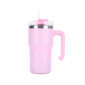 Bouteille d'eau isotherme pour enfants de 20 oz, en acier inoxydable, tasse à café isotherme sous vide, gobelet de voyage à double paroi - Product Image 2