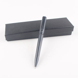 Stylo bille noir personnalisé avec logo, best-seller - Product Image 3