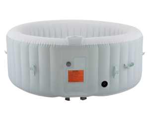 Baignoire <span class=keywords><strong>gonflable</strong></span> pliable en PVC pour 2 personnes, <span class=keywords><strong>SPA</strong></span> domestique, sans installation, facile à utiliser, capacité de stockage 550L pour la famille - Product Image 5