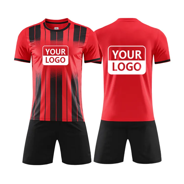 Tùy Chỉnh Câu Lạc Bộ Mặt Hàng Chính Thức Phù Hợp Với Đào Tạo Jerseys Nhanh Khô Bóng Đá Jersey Đầy Đủ Đội Thiết Lập Người Đàn Ông Bóng Đá Mặc Đồng Phục Kit