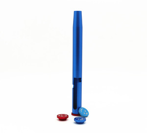 Tubo de Almacenamiento de Aluminio Anodizado 710 con Logotipo Personalizado, Tapa Sonriente Hermética a Prueba de Olores, Venta al Por Mayor - Product Image 4