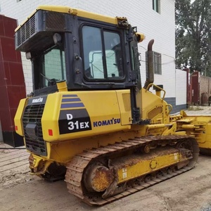 Bulldozer Komatsu D31EX usado Komatsu D40 d41 d45 D60 D85, excavadoras Komatsu para la venta - Product Image 2