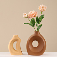 Ensemble floral en porcelaine fait main, style minimaliste moderne, couleur Moorland - Articles de décoration haut de gamme pour la maison, vente en gros