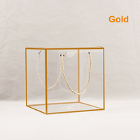 Boîte de rangement en plastique transparente, durable et réutilisable pour fournitures de bureau et de maison, best-seller Nine Heavens