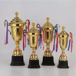 Vente directe d'usine, trophée en métal de haute qualité, coupe européenne, trophée de luxe, trophée de la <span class=keywords><strong>Ligue</strong></span> <span class=keywords><strong>des</strong></span> <span class=keywords><strong>champions</strong></span> - Product Image 6