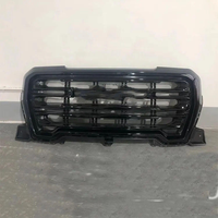 Grille avant en maille noire WANJIANG pour GMC Sierra 2019 2020, mise à niveau sportive, remplacement facile à installer