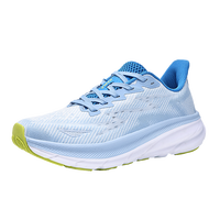 Chaussures de course sur route légères pour hommes et femmes, baskets basses, chaussures de sport, semelle intérieure en EVA, plateforme, tissu extensible, été, printemps