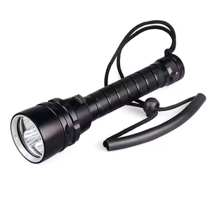 Công suất cao Dive đèn Pin 50W <span class=keywords><strong>LED</strong></span> <span class=keywords><strong>Torch</strong></span> IP68 không thấm nước dưới ánh sáng nước Scuba Dive ánh sáng cho lặn biển sâu - Product Image 4