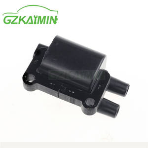 1997-2004 untuk MITSUBIS HI MONTERO SPORT 3.5L 3.0L V6 Cyl 1 <span class=keywords><strong>2</strong></span> 4 Koil Pengapian OEM MD314583 - Product Image 2