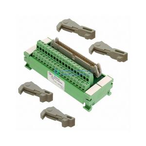 エージェントサービス2968357 50P VARIOFACE COMPACT-LINE UMインターフェイスモジュール端子ブロックねじ接続2968-357 14-26 AWG - Product Image 1