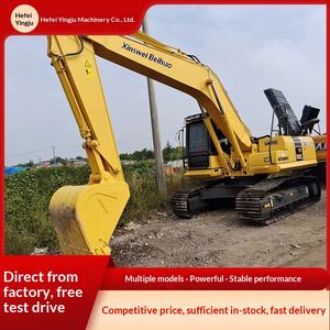 ขายรถขุดขนาดใหญ่สำหรับการค้าต่างประเทศ Xiaosong Pc200220240 รถขุดก่อสร้าง เครื่องยนต์รถขุด - Product Image 1