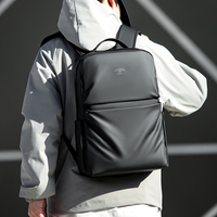 Mochila para Portátil de Negocios con Logotipo Personalizado Marksman, Impermeable, de Poliéster, Gran Capacidad, Multifuncional