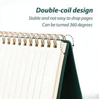 Carnet de notes, agenda, planificateur de haute qualité en gros, format A4 A5, couverture rigide, spirale, avec logo personnalisé