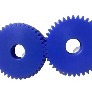 Hot-bán Bánh Răng Nhựa vành đai phẳng 20 độ liên hệ với góc electroless mạ Nickel Oxit Đen xử lý bề mặt OEM - Product Image 1