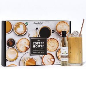 Colección de Jarabes de Café <span class=keywords><strong>Gourmet</strong></span> de Thoughtfully <span class=keywords><strong>Gourmet</strong></span> Coffee House, Juegos de Café en Vaso, Aptos para Alimentos, Ecológicos, Incluye Toffee Francés - Product Image 2