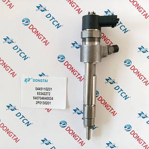 หัวฉีดคอมมอนเรล0445110231 93342272 940704640034 2P0130201สำหรับกลุ่ม Man VW - Product Image 2