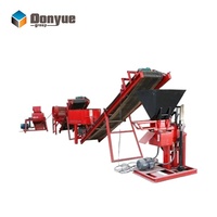 Machine manuelle DY2-25 de brique d'argile de verrouillage facile à utiliser grande vente pour l'industrie de la construction nouveau traitement de moule de condition
