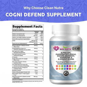 Capsules de phosphatidylsérine en gros 300 mg 60 pièces Bacopa Ginkgo Biloba <span class=keywords><strong>Vitamine</strong></span> B6/<span class=keywords><strong>B12</strong></span> Complément alimentaire pour la mémoire et la concentration du cerveau Gummy OEM - Product Image 5
