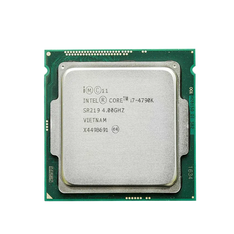Original Desktop computer i7-4790K 3.8GHz LGA1150 Quad Core i7 4790K CPU Processor