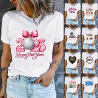 Vêtements décontractés d'été pour femmes, nouvelle collection, haute qualité, prix de gros, coupe ample, logo imprimé mixte, manches courtes, écologiques