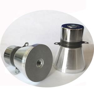 Đầu dò siêu âm tần số kép 25KHz/45KHz 60W nhôm cung cấp máy làm sạch đầu dò siêu âm <span class=keywords><strong>40</strong></span> kHz - Product Image 4