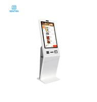 Kiosco de Pago con Pantalla Táctil Vertical Sentra SK03, Máquina de Pedidos de Autoservicio con Sistema Operativo Android, de Pie, para Restaurantes
