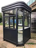 Meilleures ventes Hongqi Guard Post 1020 Square, casier de garde de sécurité préfabriqué portable en structure d'acier chinoise
