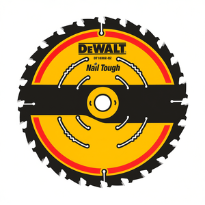 Lame circulaire DeWalt Elite 184 mm 24 dents, résistante aux clous, pour la coupe du bois - Product Image 2