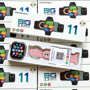 T900 Pro Max Serie <span class=keywords><strong>L</strong></span> 10 Fitness Tracker Monitoraggio Frequenza Cardiaca e Pressione Sanguigna Smartwatch 2.3 Pollici Orologio Sportivo Intelligente - Product Image 2