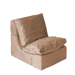 Canapé-lit simple pliable sur mesure en tissu, réversible, style crème, convertible et pliable pour petit appartement et salon - Product Image 5