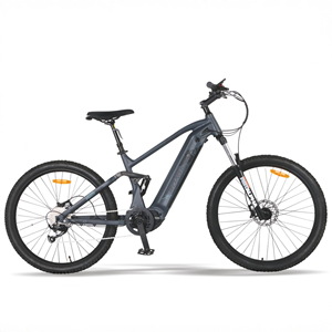 Vélo de <span class=keywords><strong>montagne</strong></span> électrique Roadsan Alps M1 2024, 48V, batterie intégrée 15AH, moteur arrière sans balais en alliage d'aluminium, 27,5 pouces, 9 vitesses - Product Image 1