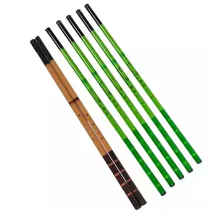 Byloo Grosir Fleksibel Tinggi Kosong Cina Bambu Fly Rod untuk Memancing