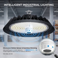 Lumière d'entrepôt OEM/ODM sans scintillement, haute puissance 240W, IP65, 3000K 4000K 5000K, à commande par capteur, pour ligne de production en usine