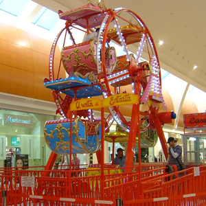 Manège de fête foraine classique européen vintage, mini-grande roue de 6 m, équipement d'amusement pour centre commercial - Product Image 5