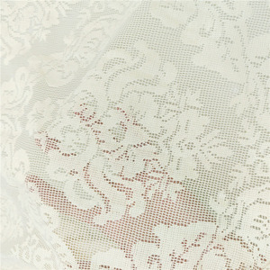 Tela de Encaje de Algodón Bordada con Patrón Floral Calado, Transpirable, Ecológica y Suave <span class=keywords><strong>para</strong></span> Vestido de Novia - Product Image 2