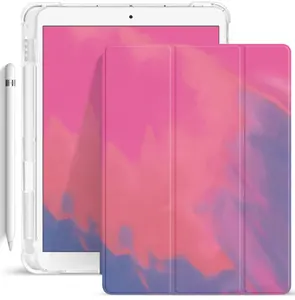 Folio Flip PU Tablet Cases Leather Smart PC Shell cuero para iPad casos Tablet Cover para iPad Pro 11 2024 Funda para Ipad con