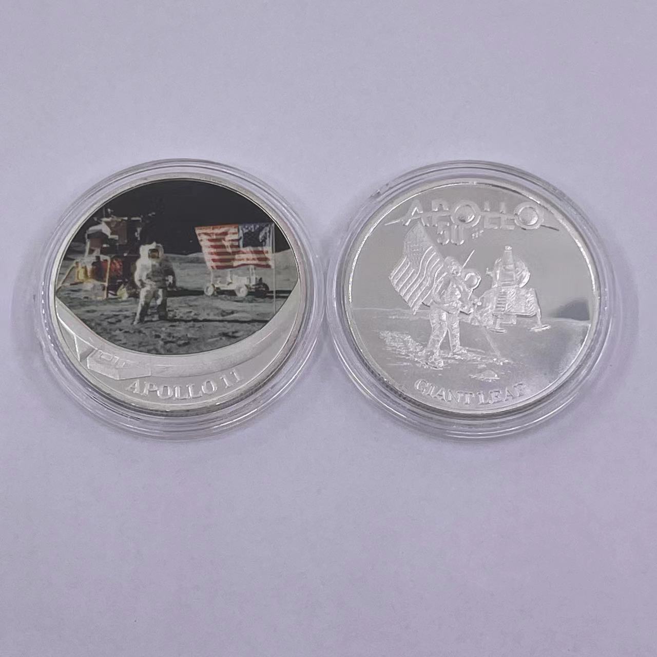 Moneda de Plata 4