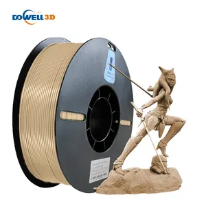 Dowell-filamento PLA 3d para impresión 3D, varillas de plástico 3d, 1,75 MM, 2,85mm