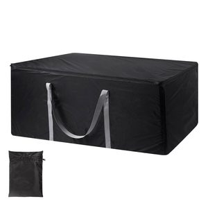 Bolsas de Almacenamiento Grandes y Resistentes de 177 Galones, Impermeables, para Exteriores, con Cierre y Asas, para Guardar Cojines de Patio - Product Image 1