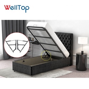 Meccanismo di sollevamento letto con cerniera personalizzato per accessori mobili, per letto ottomano, telaio letto, materasso camper, letti a cassettone, divano salvaspazio - Product Image 2