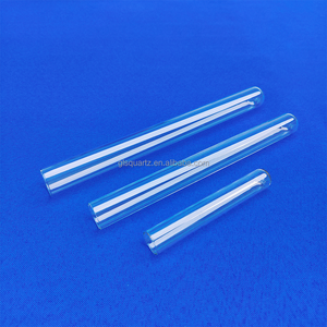 GLS-K Hochtemperaturbeständiges Reines Quarzglas-Reagenzglas in Verschiedenen Größen Borosilikatglas-Reagenzglas Laborglasware - Product Image 6