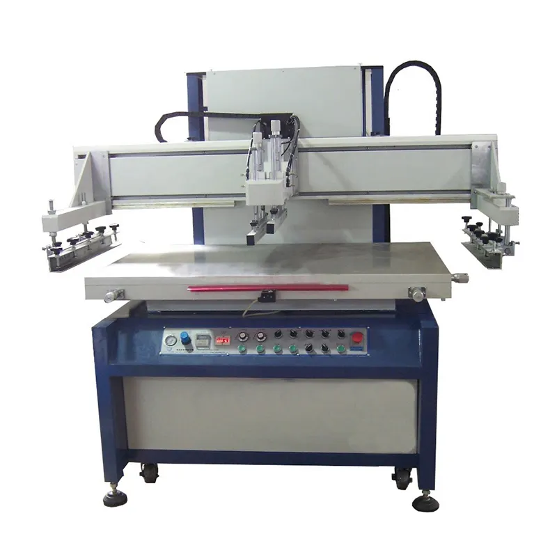 デジタル垂直半自動シルクスクリーン印刷、紙用セリラフィア印刷機、PVCフィルムサプライヤー