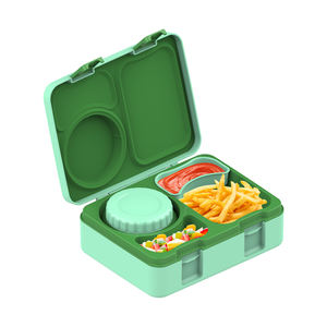 Último modelo, más vendido, lindo, personalizado, a prueba de fugas, de calidad alimentaria, lonchera, set de botella de <span class=keywords><strong>agua</strong></span> Ice Park <span class=keywords><strong>para</strong></span> niños, regreso a clases, libre de BPA, alta calidad - Product Image 3