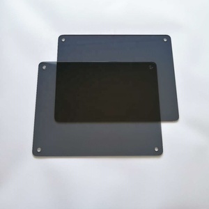 <span class=keywords><strong>Verre</strong></span> <span class=keywords><strong>fumé</strong></span> gris foncé personnalisé de 2 mm, 3 mm, 4 mm, 5 mm, 6 mm - Product Image 6
